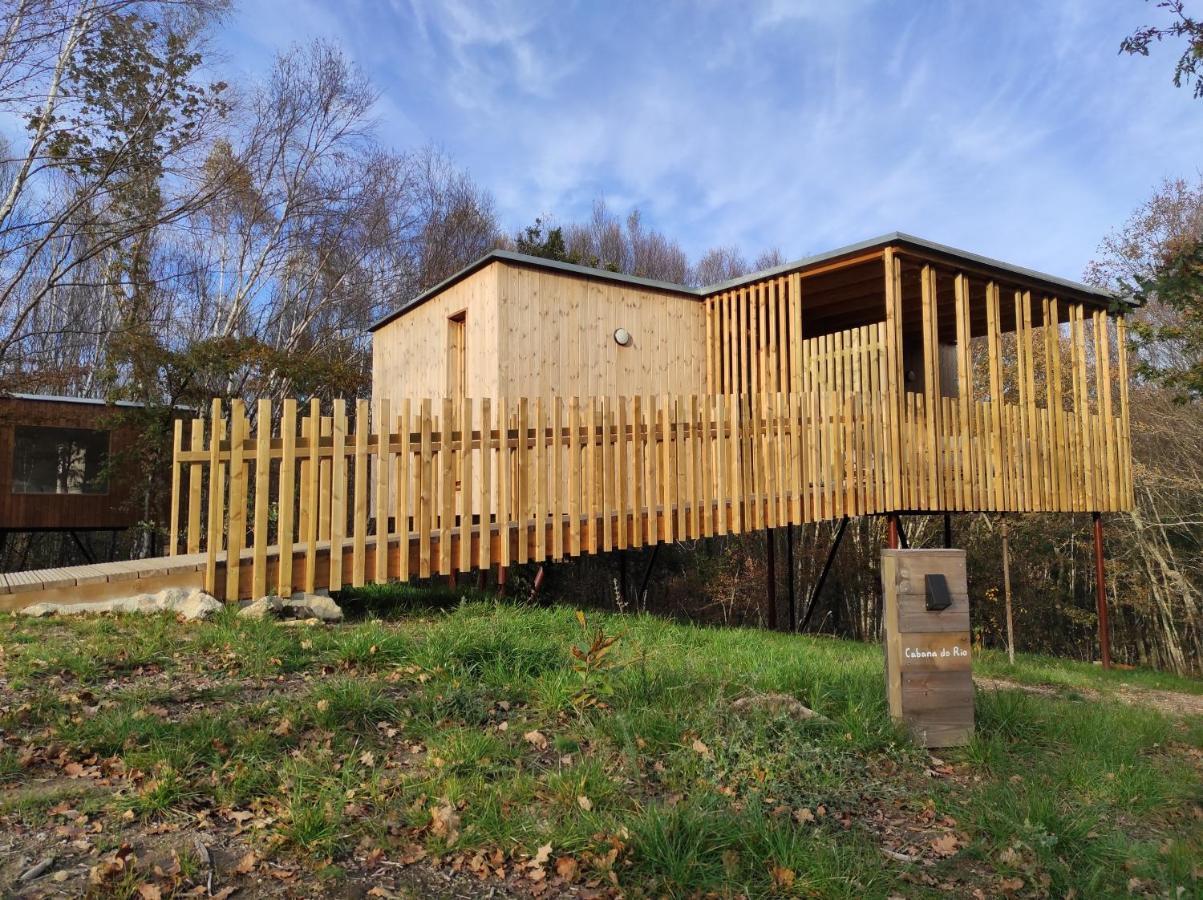 Cabanas Das Chousas Lugo Dış mekan fotoğraf