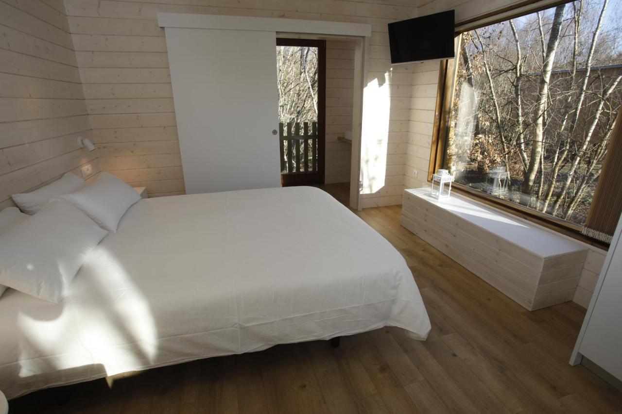 Cabanas Das Chousas Lugo Dış mekan fotoğraf