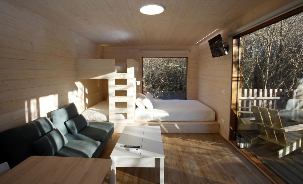 Cabanas Das Chousas Lugo Dış mekan fotoğraf