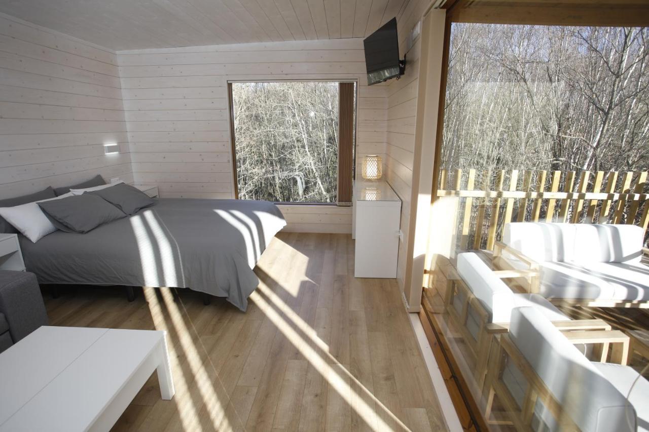 Cabanas Das Chousas Lugo Dış mekan fotoğraf