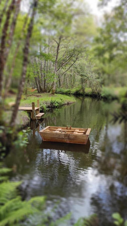 Cabanas Das Chousas Lugo Dış mekan fotoğraf