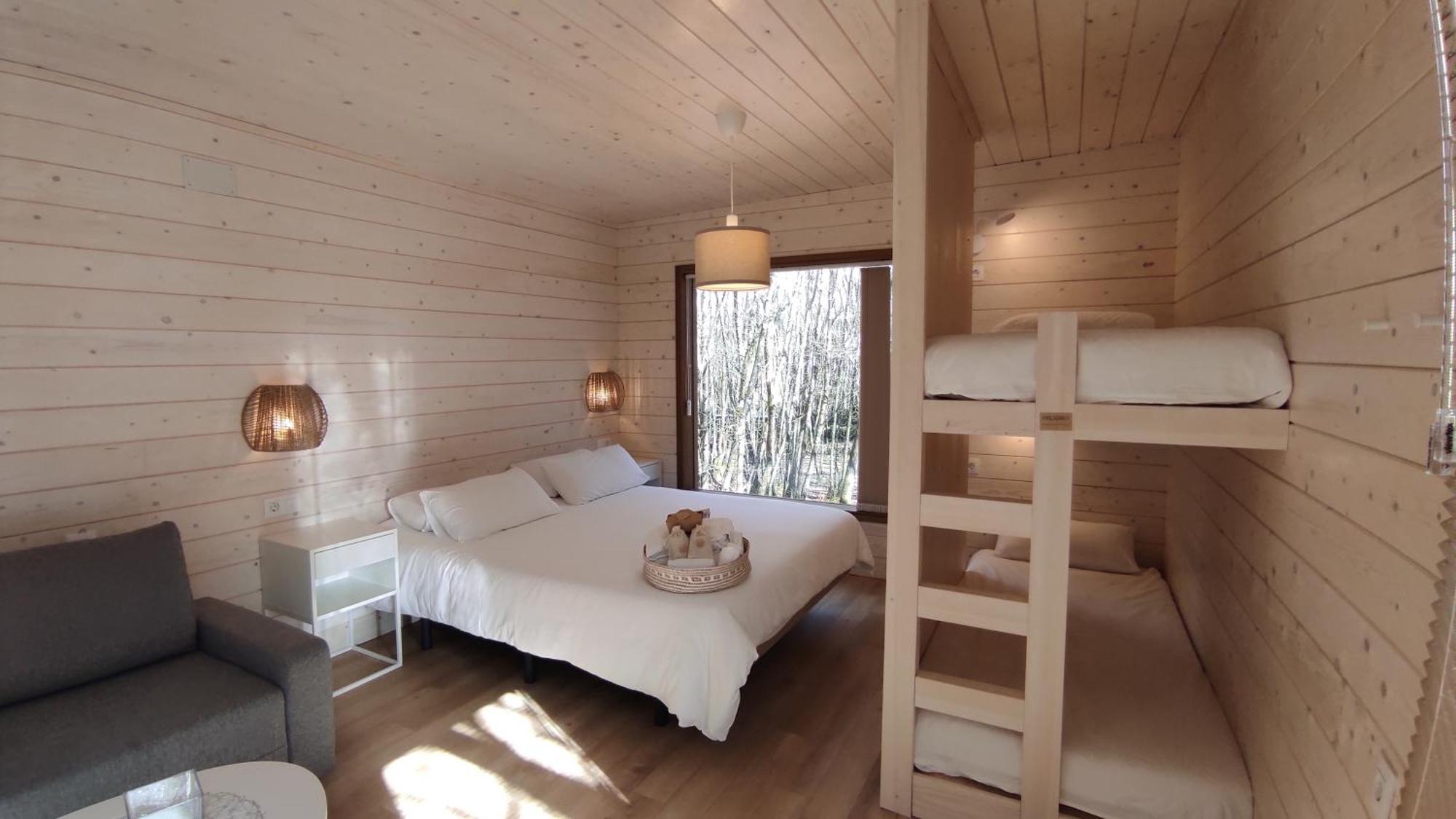 Cabanas Das Chousas Lugo Dış mekan fotoğraf
